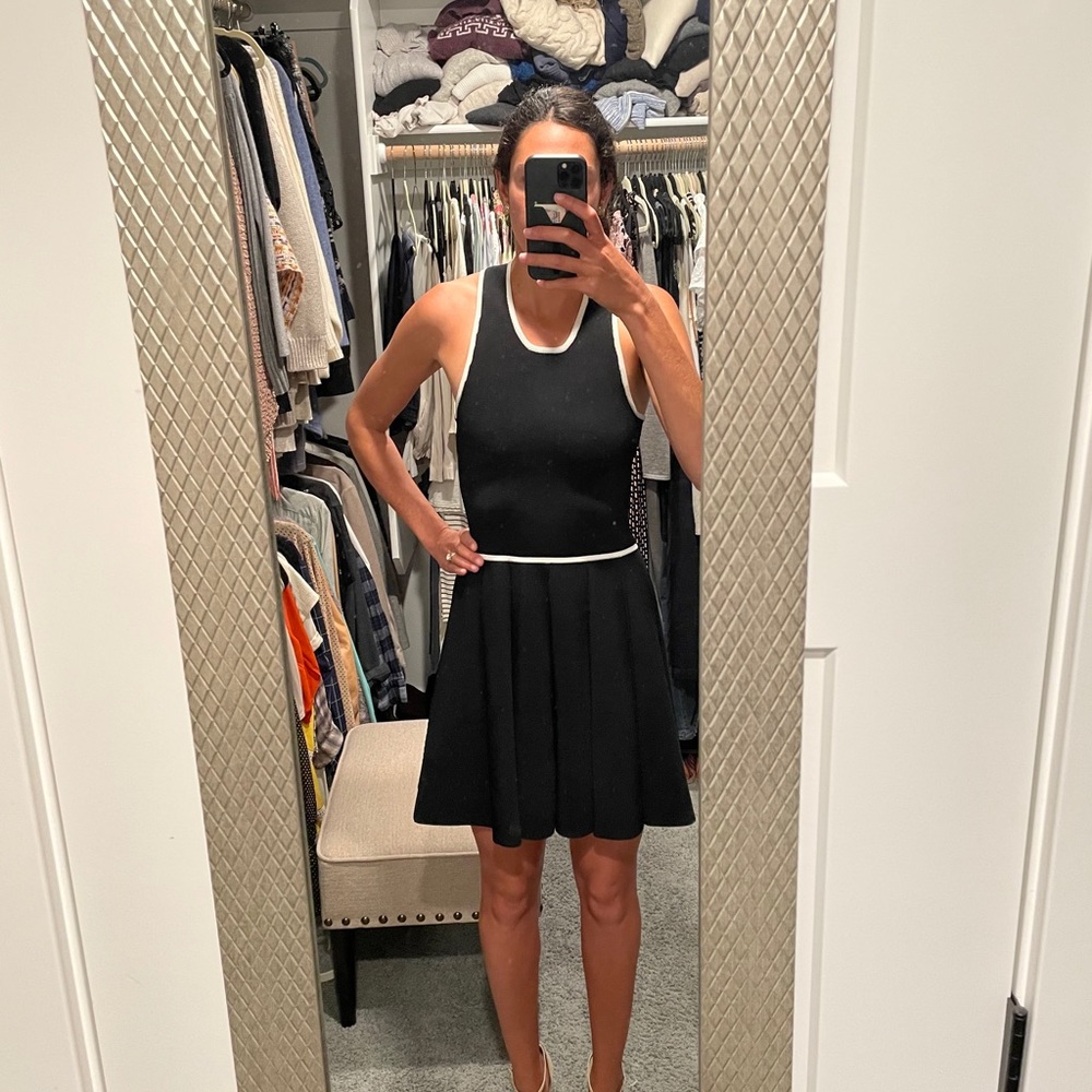 Parker Navy Cocktail Dress